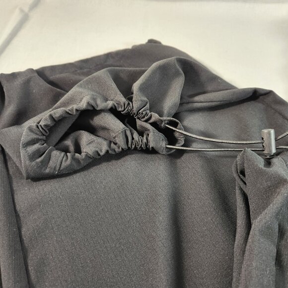 Farungs Women's Activewear Pants Stretch Waist Zip Pockets Jogging Sz Large - Picture 9 of 11